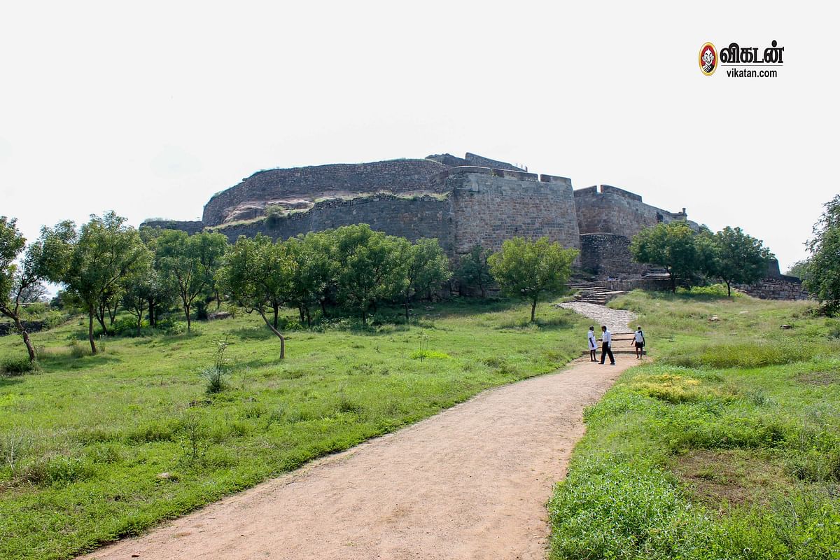 ரஞ்சன்குடி கோட்டை