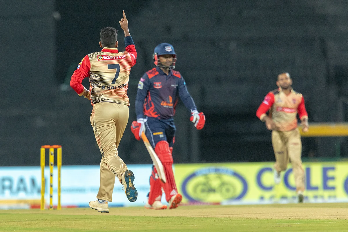 TNPL: ராஜகோபால் சதீஷ்