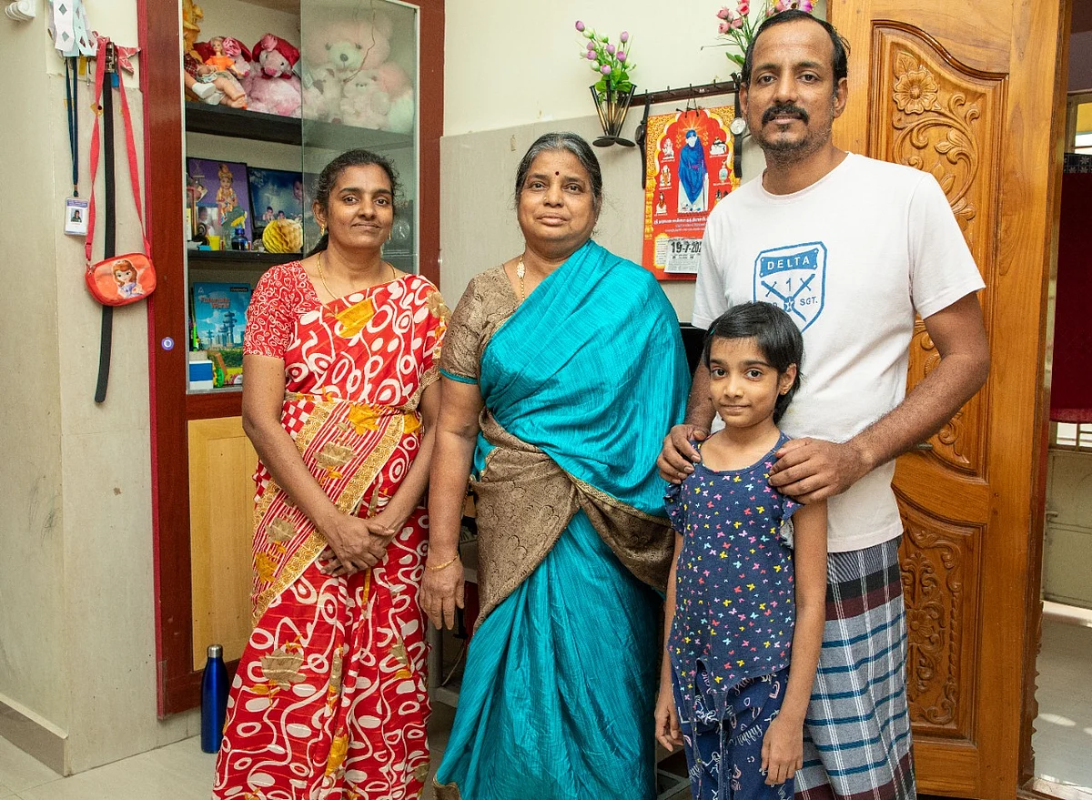 அக்கா மெஸ் சரவணன்
குடும்பத்தினர்