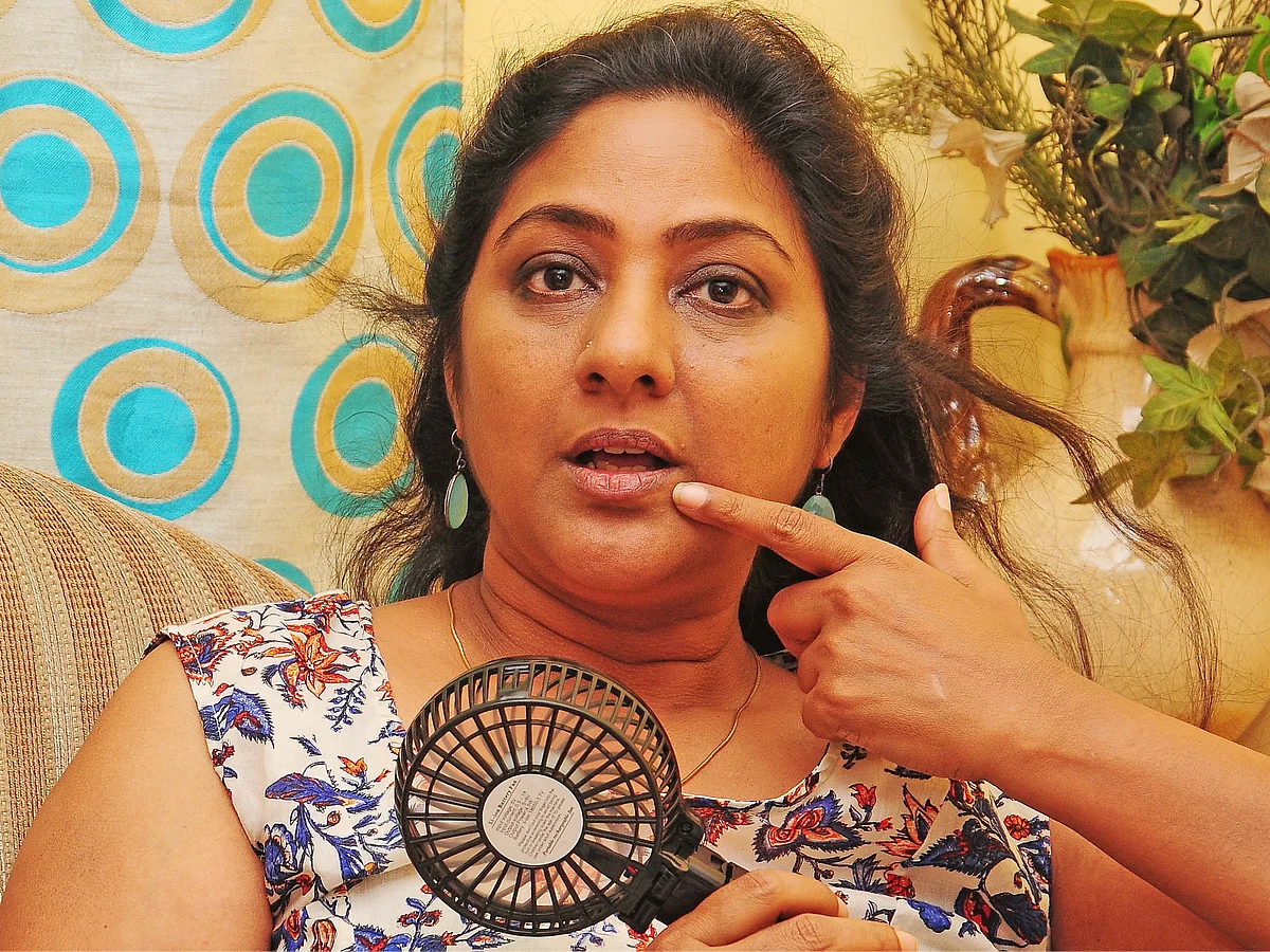 எனக்கு இப்போதுதான் துணிச்சல் வந்திருக்கிறது! - மத்திய அரசுக்கு எதிராக சீறும் நடிகை ரோகிணி