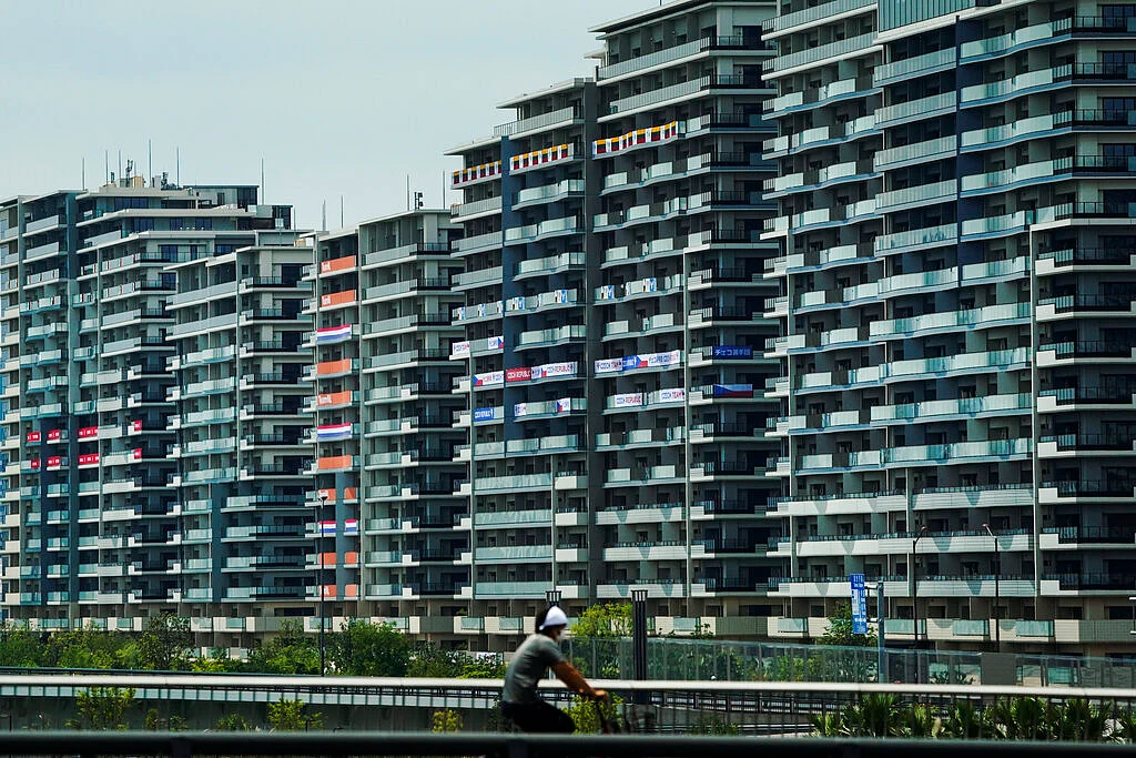 athlete's village for the 2020 Summer Olympics