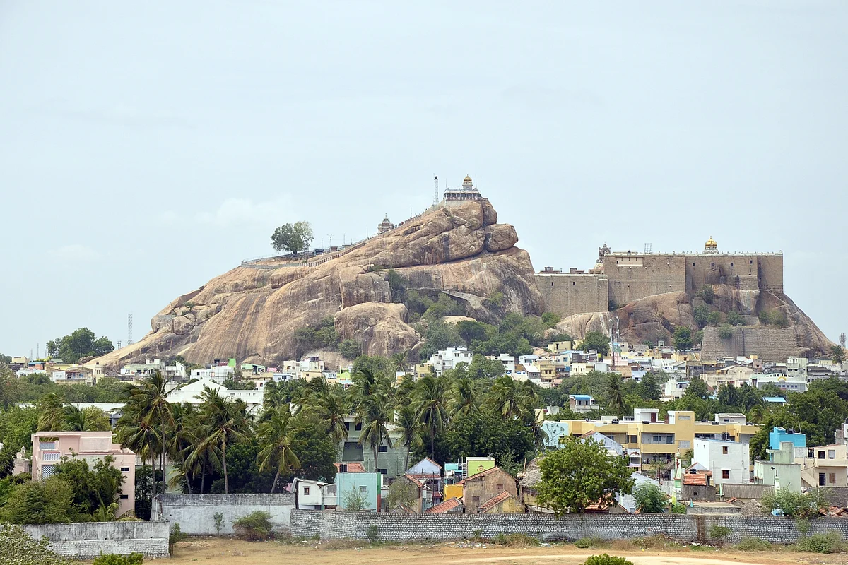 திருச்சி மலைக்கோட்டை -