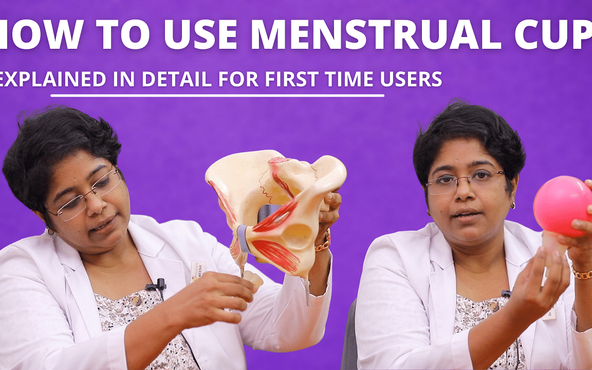 How to series: மாதவிடாய் கப் - பயன்படுத்துவது எப்படி? | how to use menstrual cup?