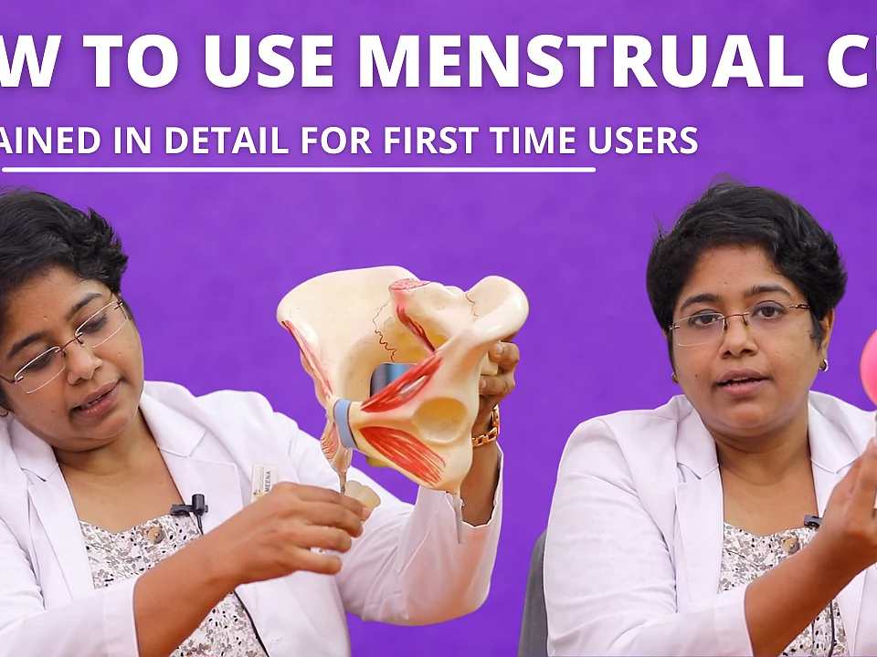 How to series: மாதவிடாய் கப் - பயன்படுத்துவது எப்படி? | how to use menstrual cup?