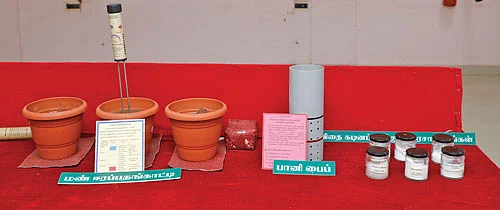 காட்சியகத்தில் உள்ள பொருள்கள்