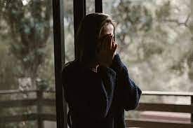Woman in distress(Representational image)