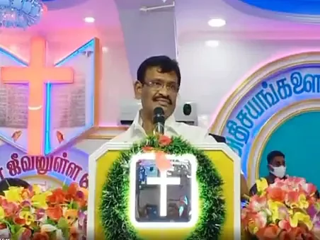 ``கிறிஸ்தவர்களின் ஜெபத்தால்தான் திமுக ஆட்சிக்கு வந்தது!"- ஜெபக்கூட்டத்தில் அமைச்சர் பேச்சு