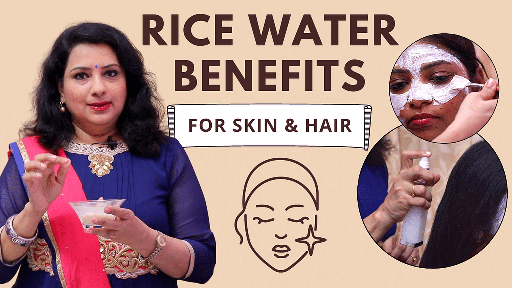 Rice Water Face pack