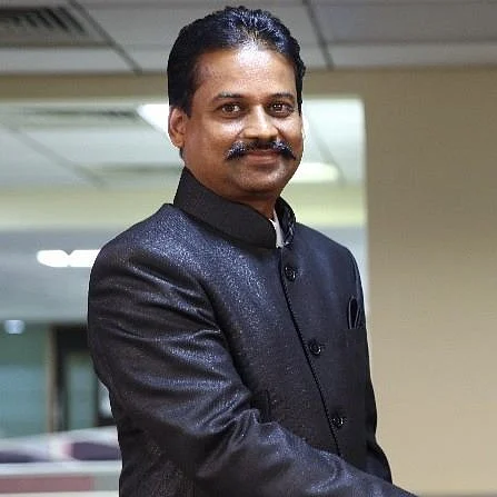 IRS officer Venkatesh Babu