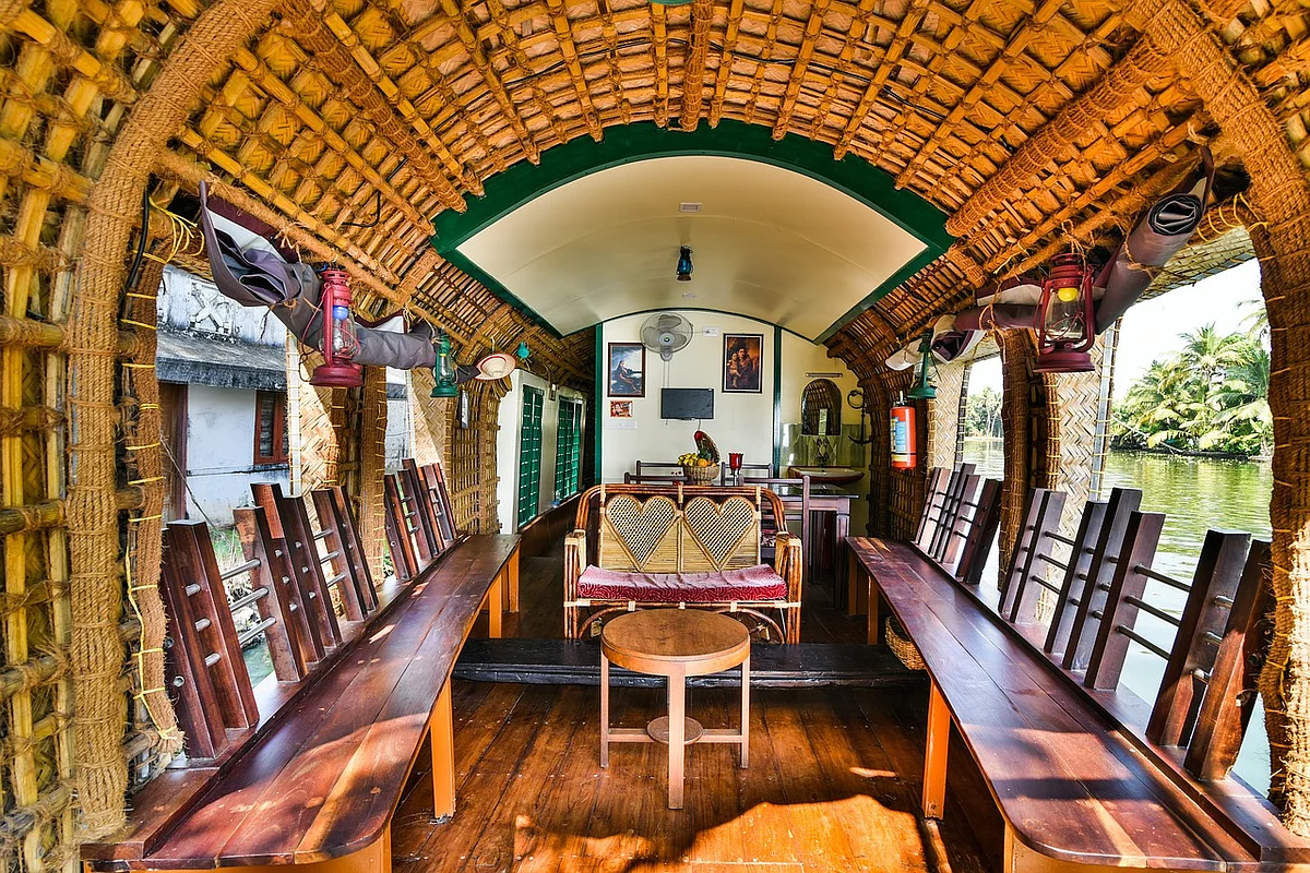 கேரளா படகு வீடு
