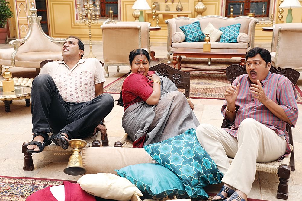 மன்னர் விஜய்சேதுபதி... காமெடி டாப்ஸி - ‘அனபெல் சேதுபதி’ சீக்ரெட்