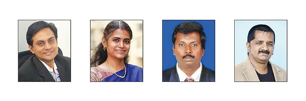 சுரேஷ் பார்த்தசாரதி, லலிதா ஜெயபாலன், வி.ஶ்ரீனிவாசன், வி.கோபாலகிருஷ்ணன்