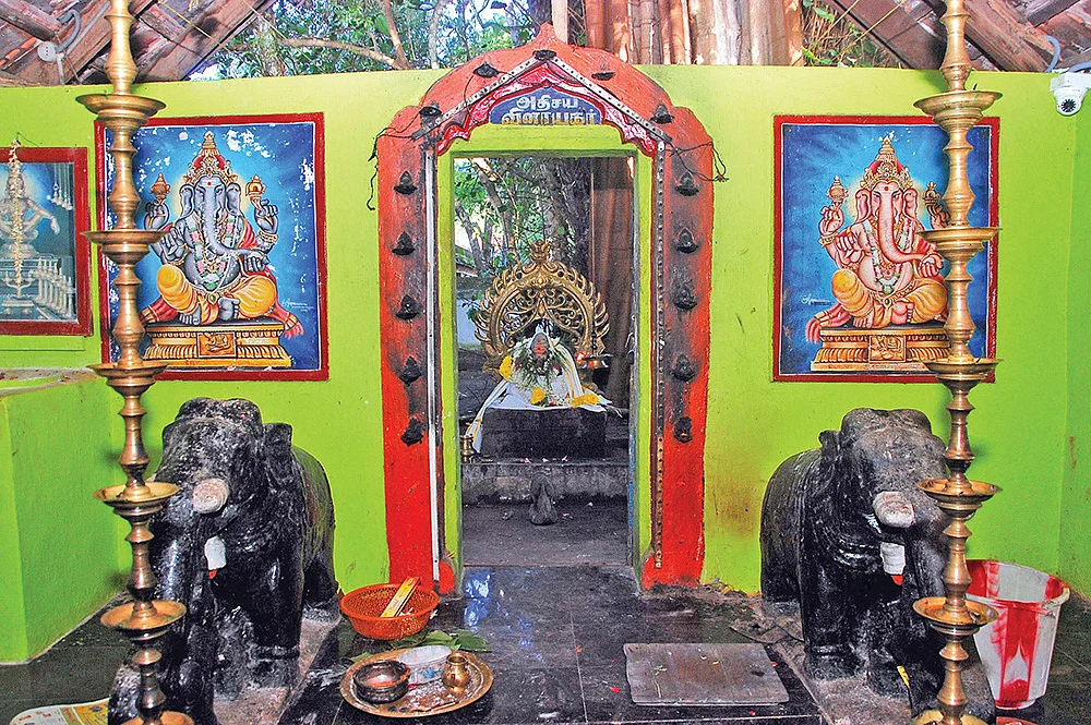 அதிசய விநாயகர் சந்நிதி