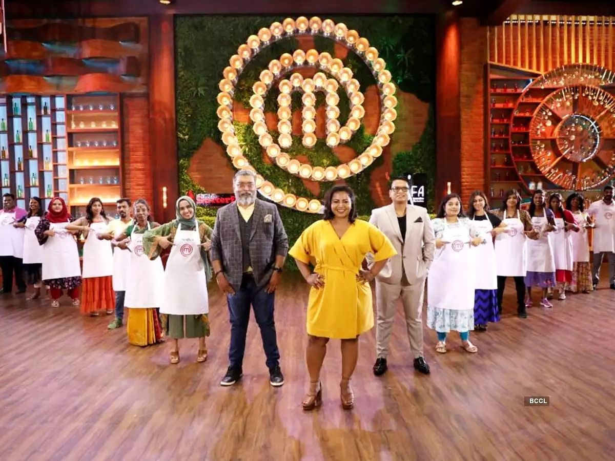 மாஸ்டர் செஃப் ஜட்ஜஸ் மற்றும் போட்டியாளர்கள்