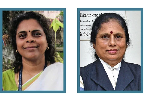 பூர்ண சந்திரிகா, சாந்தகுமாரி