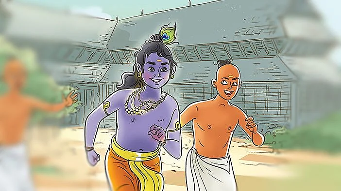 கேரளக் கதைகள் - 11 - ஆறன்முளையில்
விளையாட்டுக் கண்ணன்!