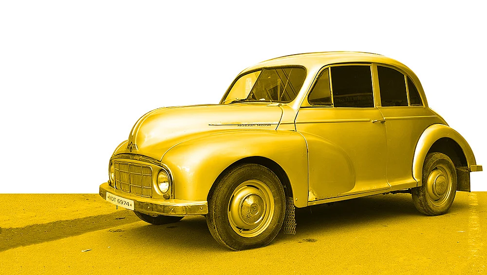 Morris Minor Vintage Car