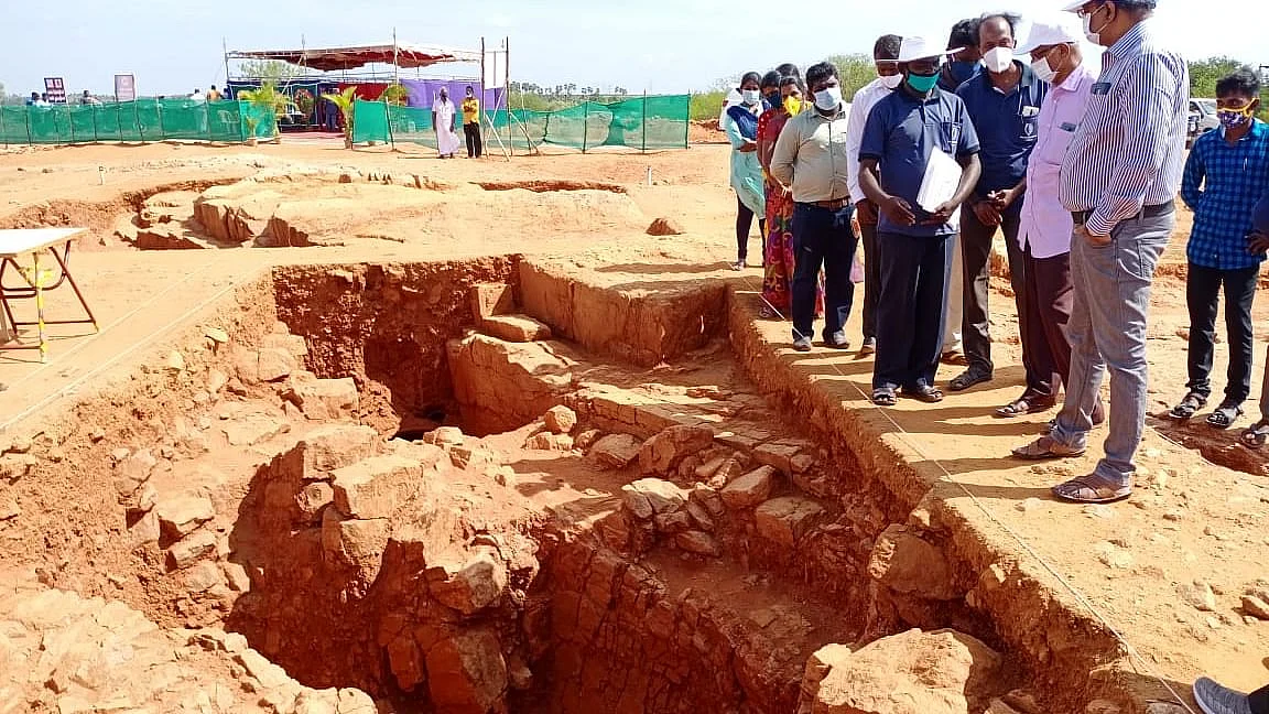 ஆதிச்சநல்லூர் அகழாய்வுப் பணி