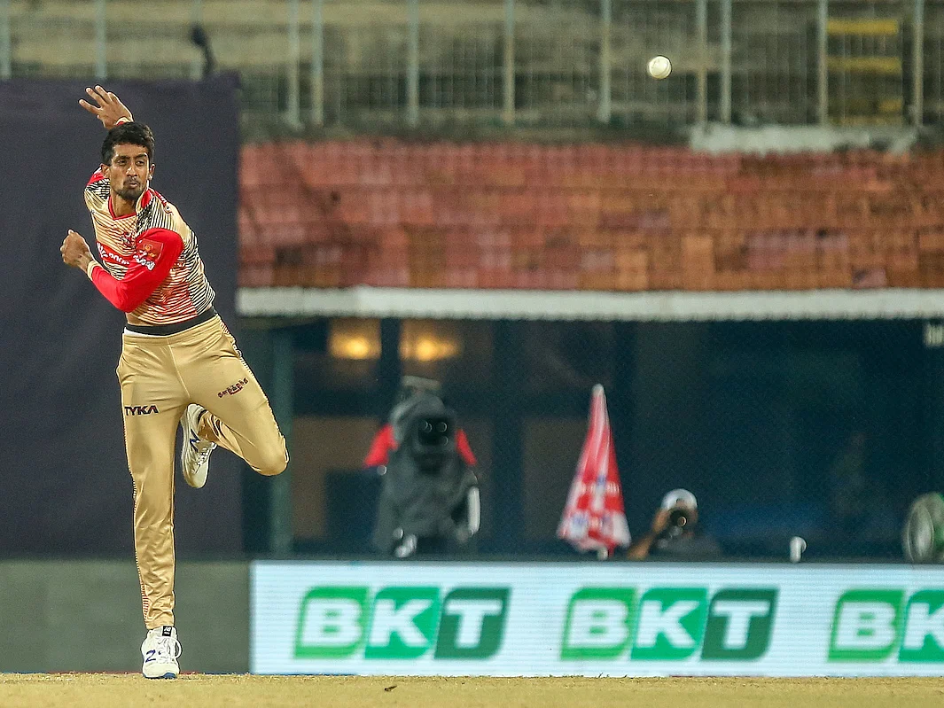 TNPL: சாய் கிஷோரின் சுழல், ஜெகதீசனின் அதிரடி... சேப்பாக்கிடம் சரணடைந்த திண்டுக்கல்!