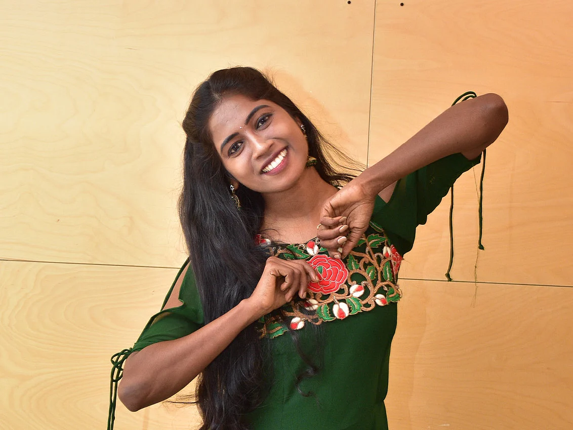 உருக்குலைக்கும் உருவகேலி... ‘வலிமை’காட்டும் சரண்யா