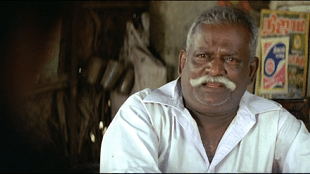 `பருத்தி வீரன்' படத்தில் ஆறுமுகம்