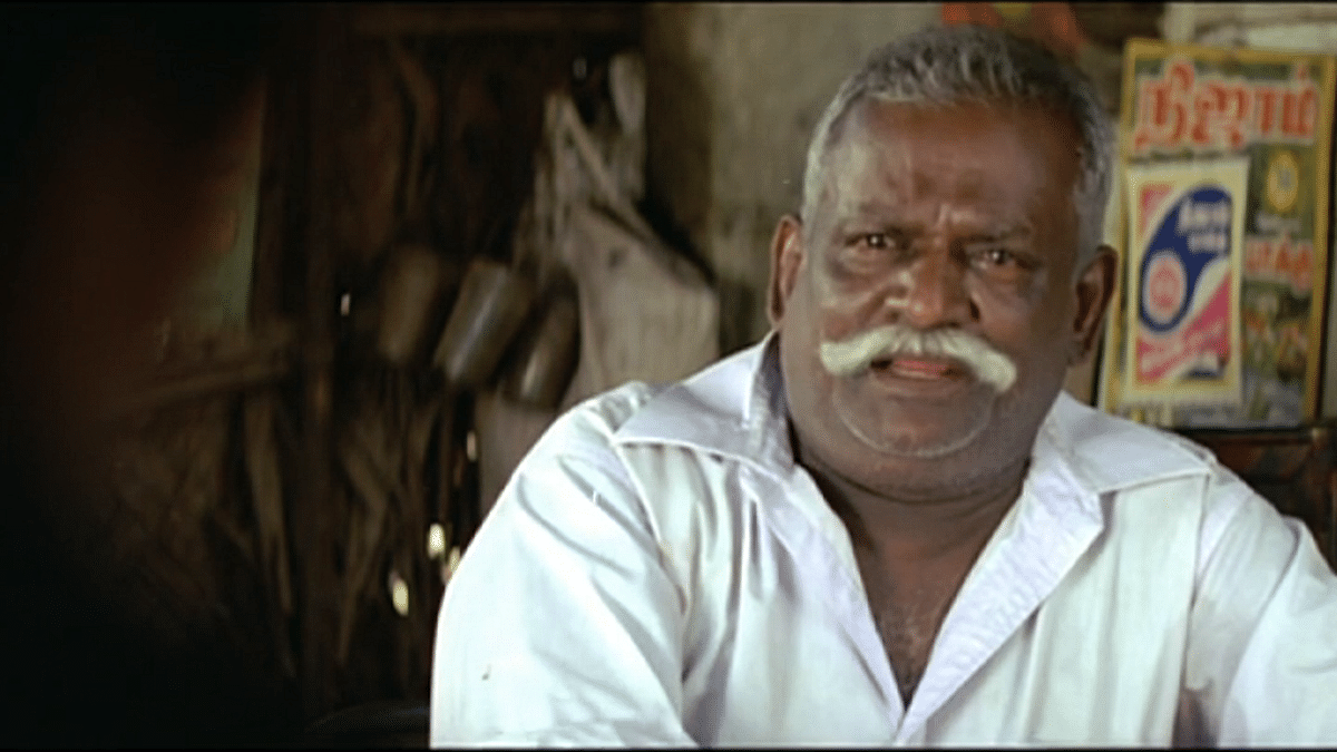 `பருத்தி வீரன்' படத்தில் ஆறுமுகம்