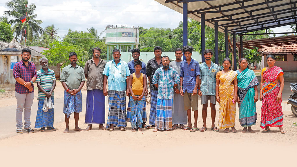 சோகத்தில் காவிரிக் கரையோர கிராம மக்கள்