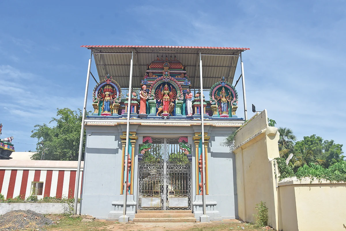 காளியம்மனுக்கு மாவிளக்கு!