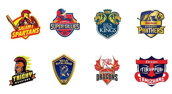 TNPL Teams | டிஎன்பிஎல் அணிகள்