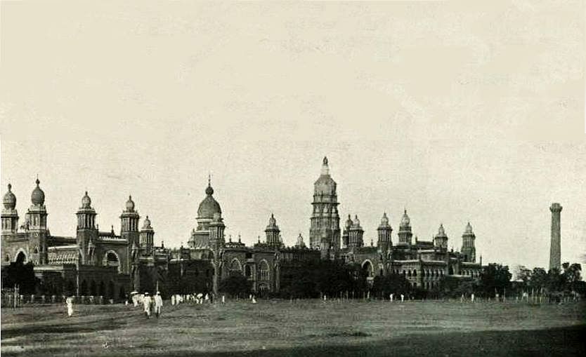 மெட்ராஸ் உயர் நீதிமன்றம்