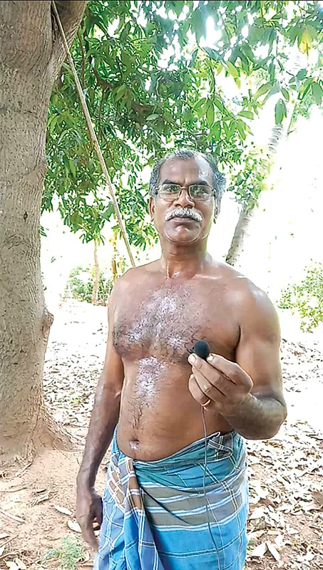 சாலமன் ராஜா டேனியல்