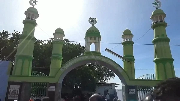 கந்தூரி விழா நடந்த தர்கா