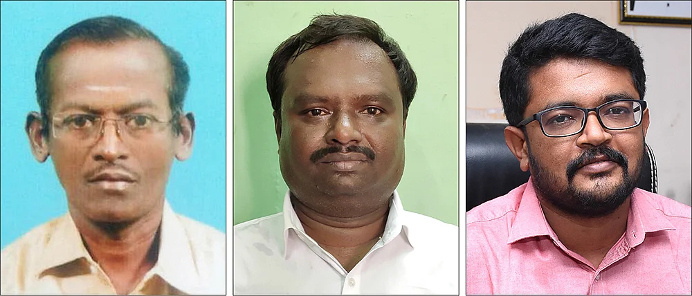 சுடலைகண்ணு, பிரம்மா, விஷ்ணு சந்திரன்