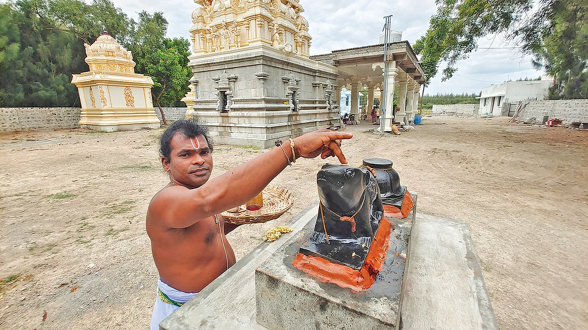 திருத்தொண்டர்! - 10 - சுவாமியின் அருள்தான் சம்பளம்!