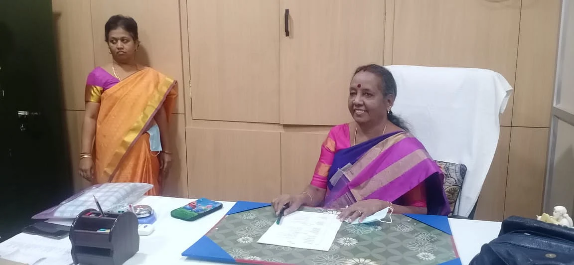 விசாரணை ஆணையத்தின் நீதிபதி அருணா ஜெகதீசன்