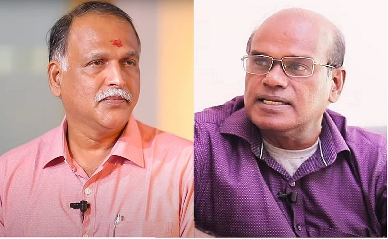 ராதாகிருஷ்ணன் - ரவீந்திரன் துரைசாமி