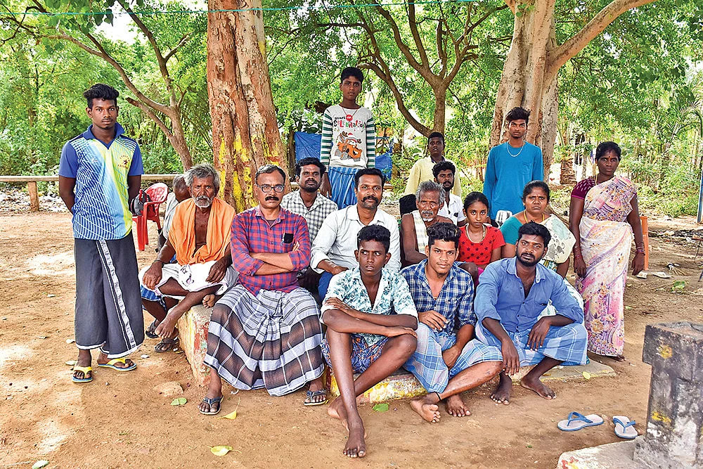 ஆலயத்தில் தகர்ந்தது ஆதிக்கம்!