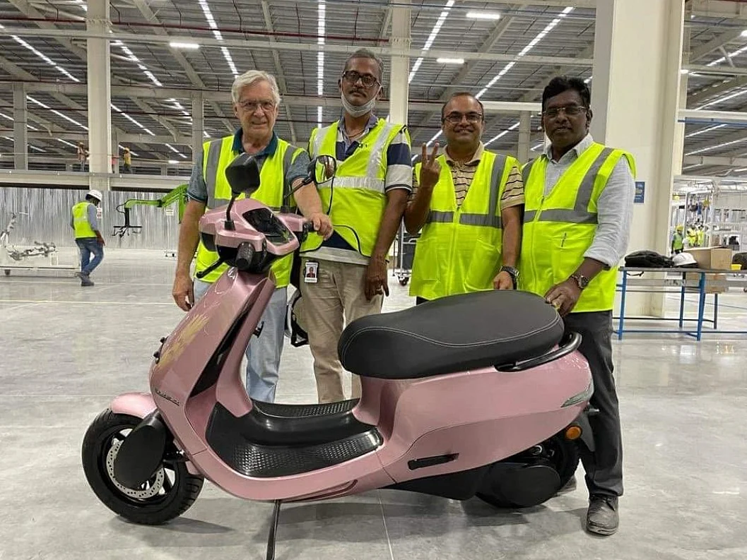 ஓலா ஸ்கூட்டர் செப்டம்பர் முதல் விற்பனைக்கு... அக்டோபரில் டெலிவரி! - சர்ப்ரைஸ் உண்டா?!