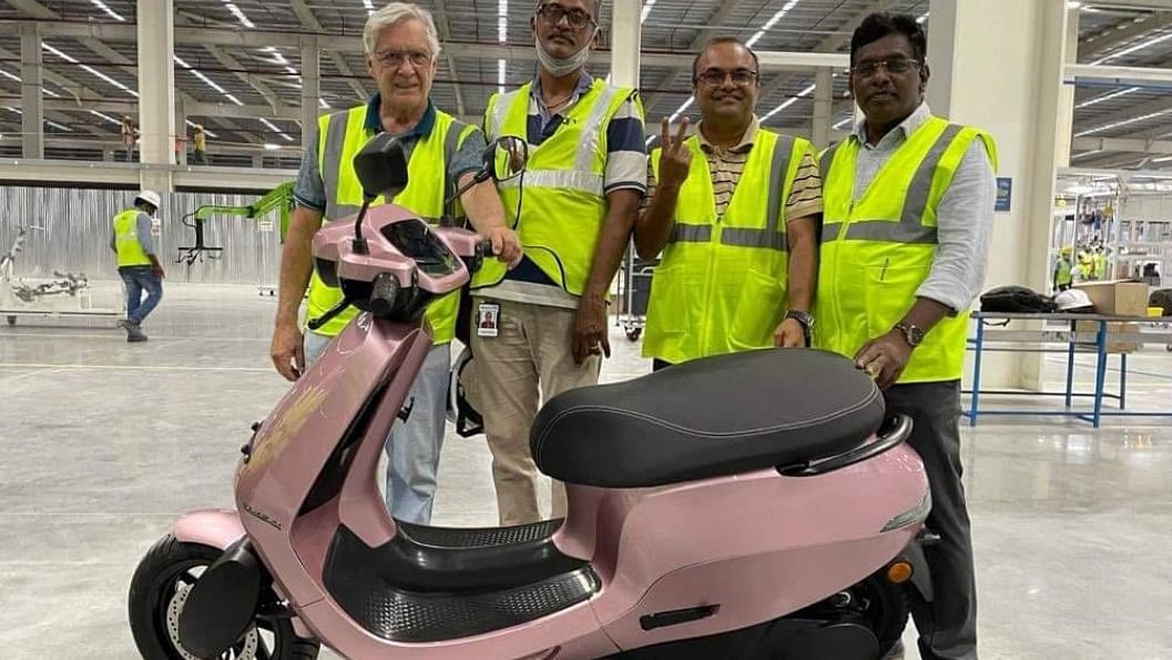 Ola Scooter Factory