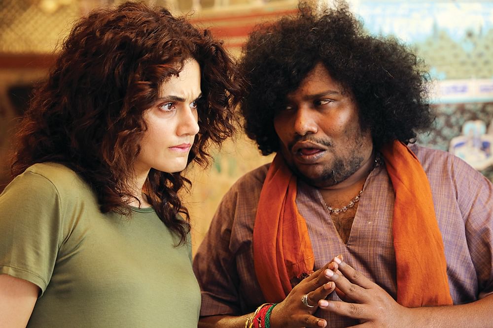 மன்னர் விஜய்சேதுபதி... காமெடி டாப்ஸி - ‘அனபெல் சேதுபதி’ சீக்ரெட்