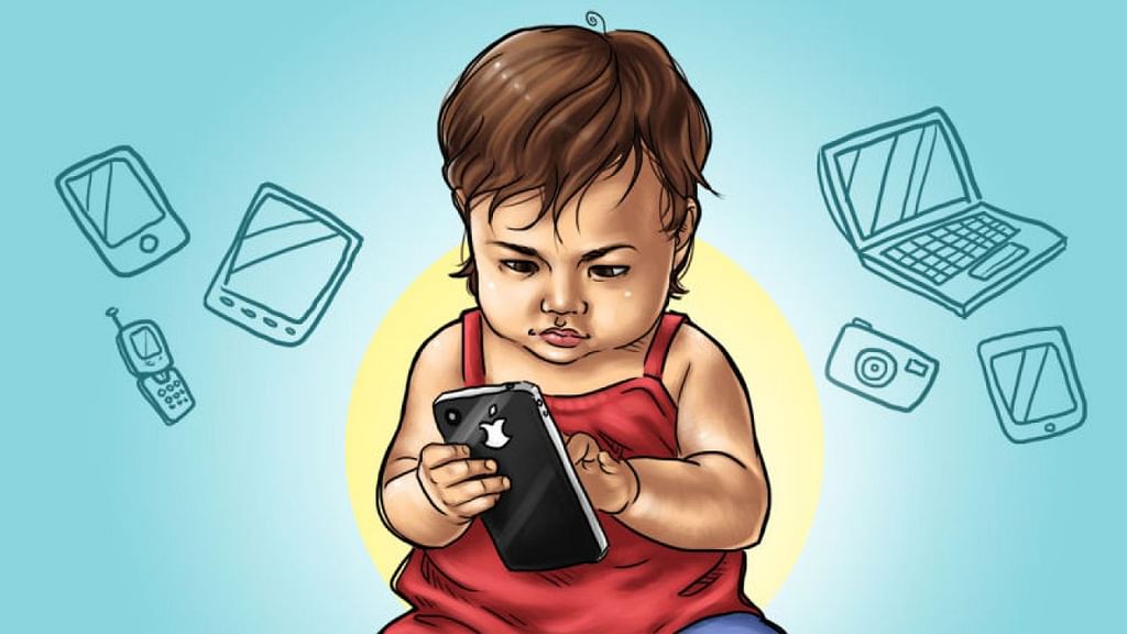 Child Mobile usage