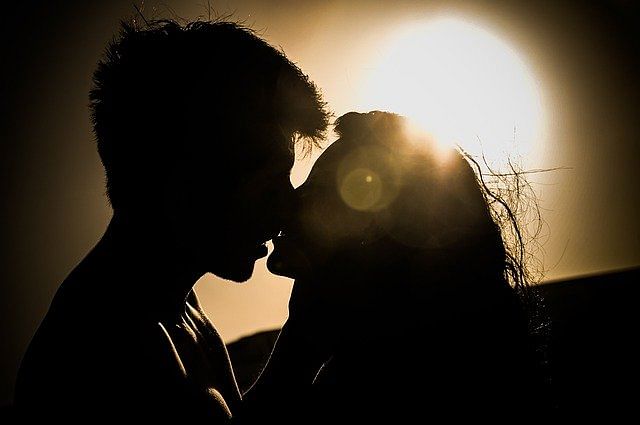 Couple (Representational Image
