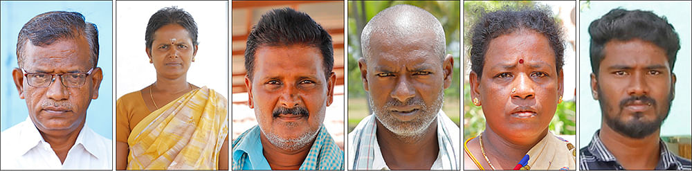 கண்ணன், மேகலா, தெய்வசிகாமணி, சிவக்குமார், அந்தோணியம்மாள், அஜித்குமார்