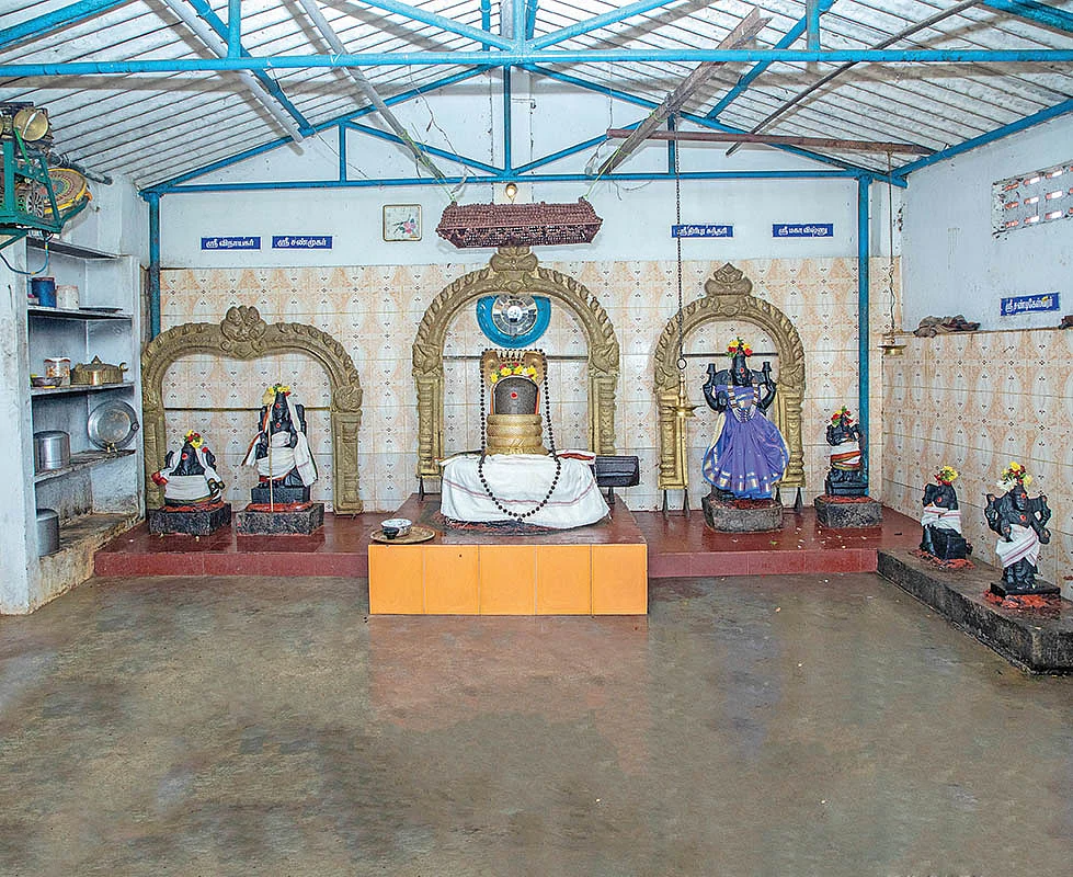 திரிபுரசுந்தரேஸ்வரர் சிவாலயம்