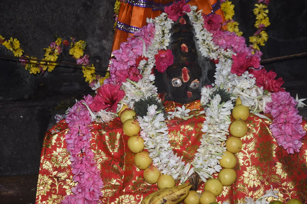 காளியம்மனுக்கு மாவிளக்கு!