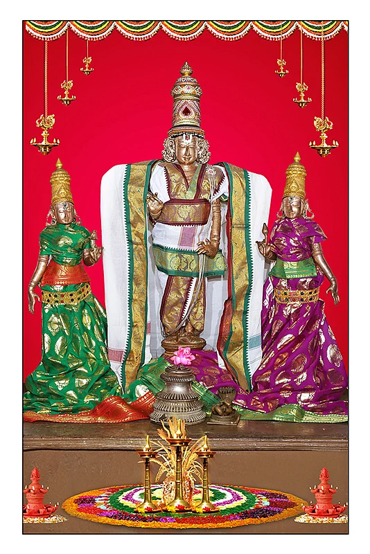 பெருமாள் மாலை