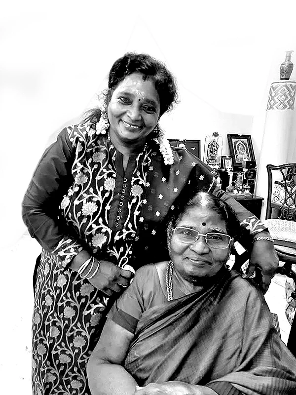 “அப்பாவின் பாசத்தையும் அம்மாவிடமிருந்துதான் பெற்றேன்!”