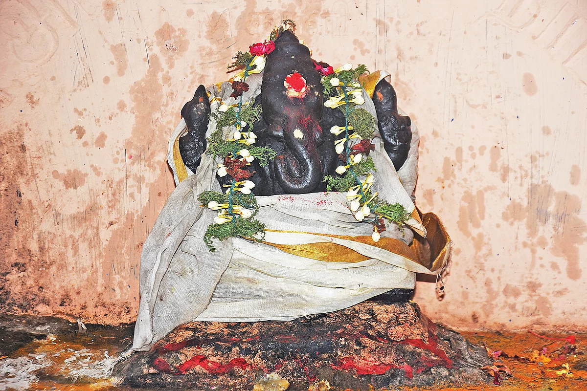 காளியம்மனுக்கு மாவிளக்கு!