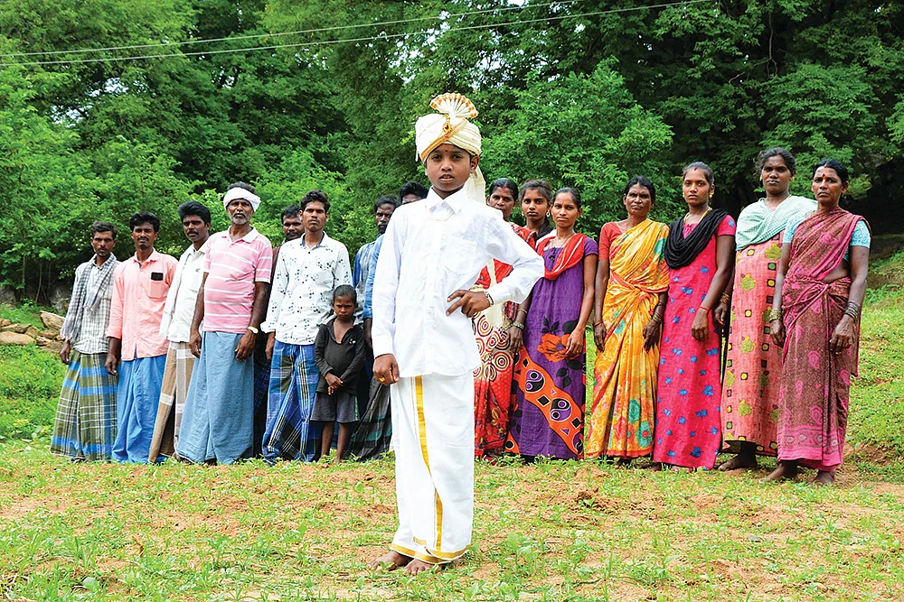 5ஆம் வகுப்பு படிக்கும் அரசன்!