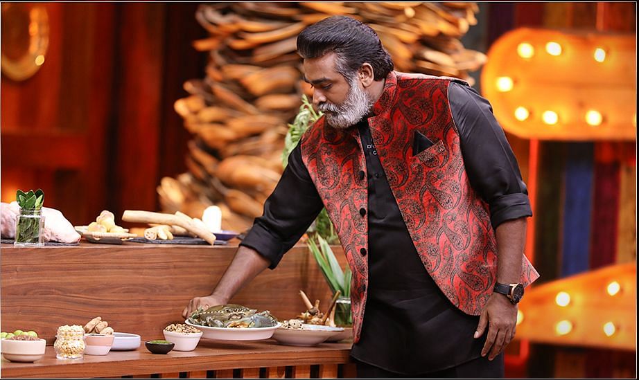 மாஸ்டர் செஃப் - விஜய் சேதுபதி